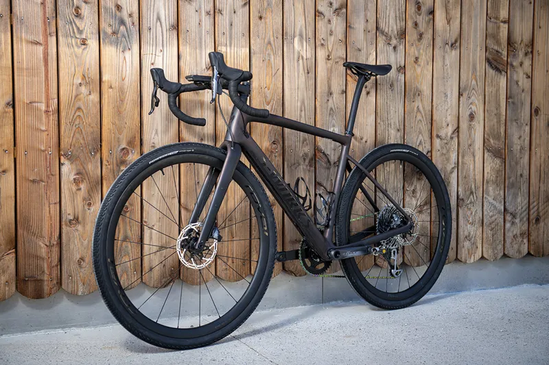 2022 Specialized Diverge Comp E5 Gravel Road Bike - Gloss Tarmac Black-13